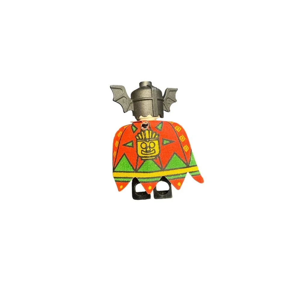 LEGO Minifigure Unisex OS Multi Good Fright Knights Basil the Bat Lord Cape